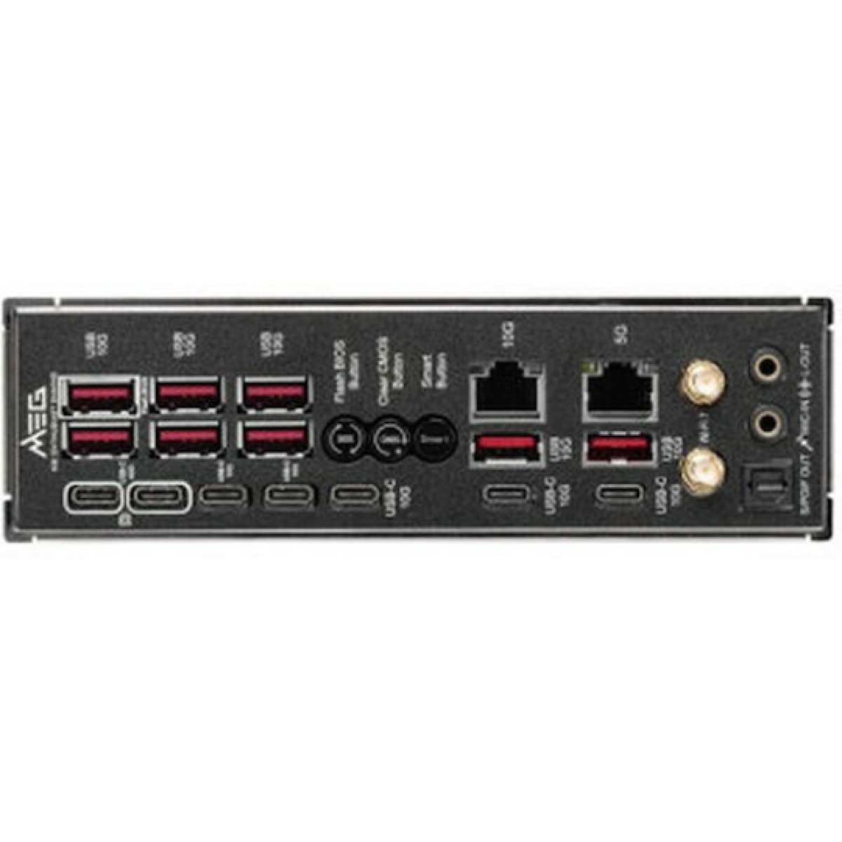 MSI MEG X870E GODLIKE Wi-Fi Motherboard Extended ATX με AMD AM5 Socket