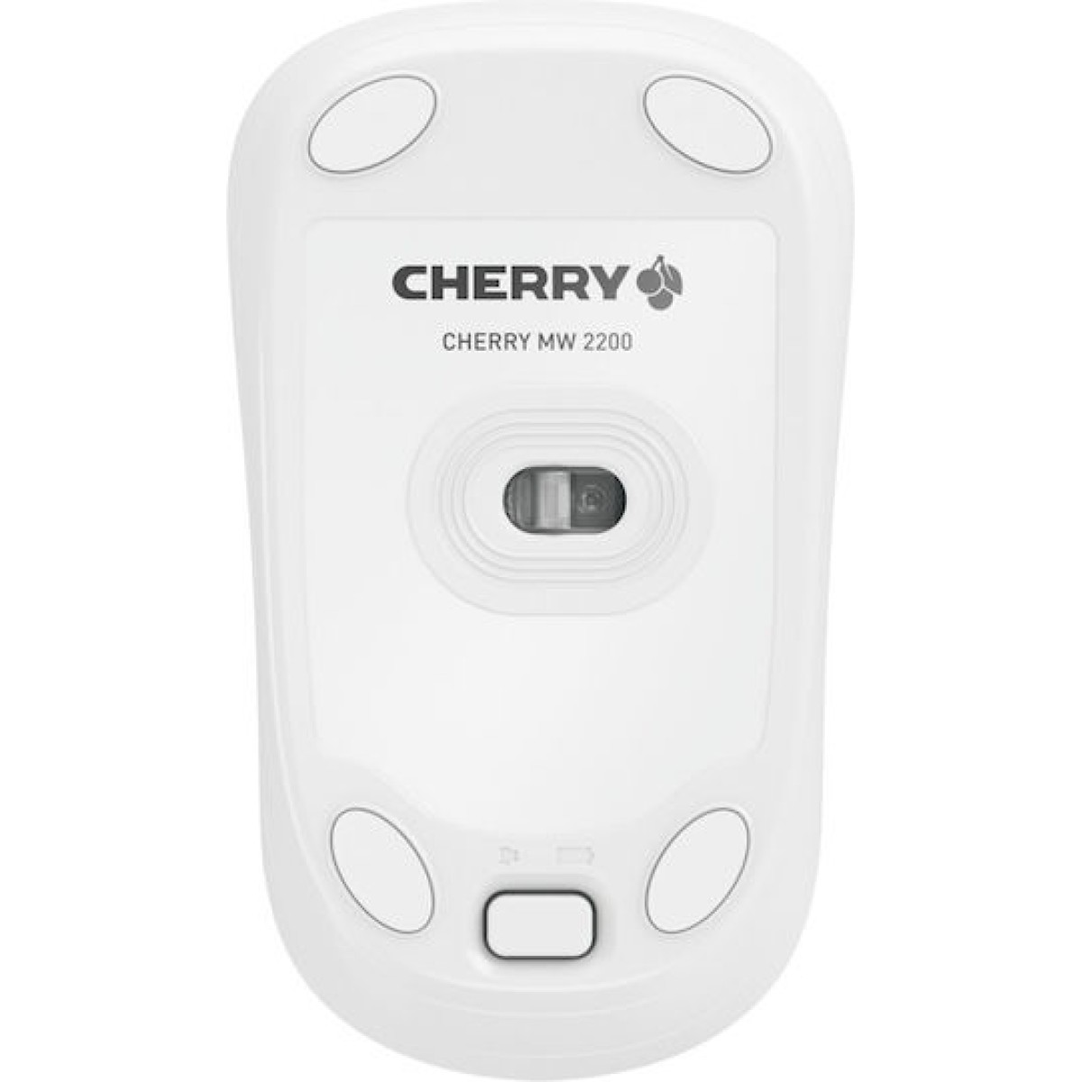 Cherry MW 2200 Ασύρματο Ποντίκι Λευκό