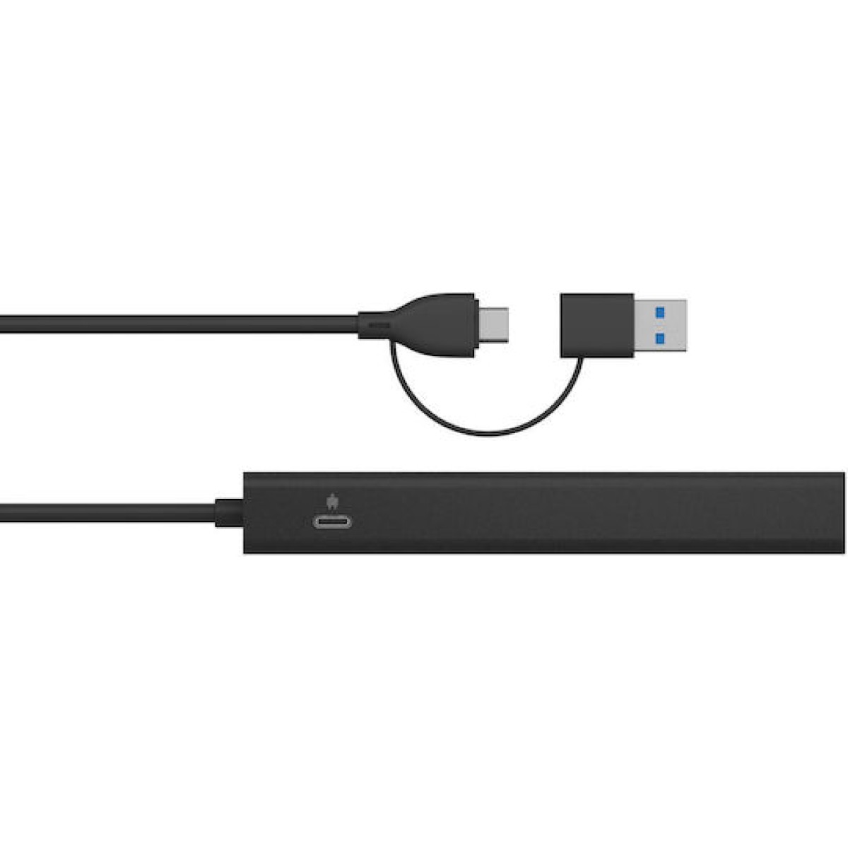 Icy Box USB 3.2 Hub 7 Θυρών με σύνδεση USB-A / USB-C