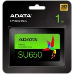 Adata Ultimate SU650 SSD 1TB 2.5\'\' SATA III