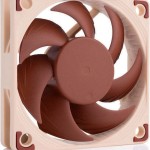 Noctua NF-A6x15 PWM Case Fan 60mm με Σύνδεση 4-Pin Καφέ