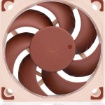Noctua NF-A6x15 PWM Case Fan 60mm με Σύνδεση 4-Pin Καφέ