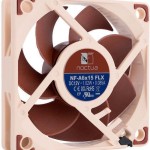 Noctua NF-A6x15 FLX Case Fan 60mm με Σύνδεση 3-Pin Καφέ