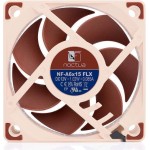 Noctua NF-A6x15 FLX Case Fan 60mm με Σύνδεση 3-Pin Καφέ