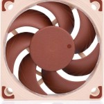 Noctua NF-A6x15 FLX Case Fan 60mm με Σύνδεση 3-Pin Καφέ