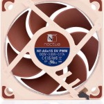 Noctua Case Fan 60mm με Χωρίς Led Φωτισμό και Σύνδεση 4-Pin PWM Καφέ