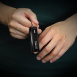 Adata SC610 500GB USB 3.2 SSD Stick Μαύρο