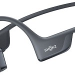 Shokz OpenRun Pro2 Mini Bone Conduction Bluetooth Handsfree Ακουστικά με Αντοχή στον Ιδρώτα Μαύρα