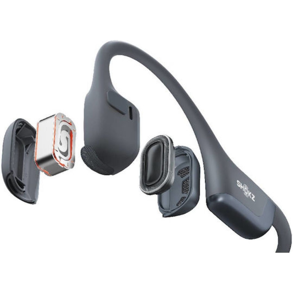 Shokz OpenRun Pro2 Mini Bone Conduction Bluetooth Handsfree Ακουστικά με Αντοχή στον Ιδρώτα Μαύρα