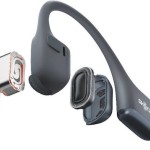 Shokz OpenRun Pro2 Mini Bone Conduction Bluetooth Handsfree Ακουστικά με Αντοχή στον Ιδρώτα Μαύρα