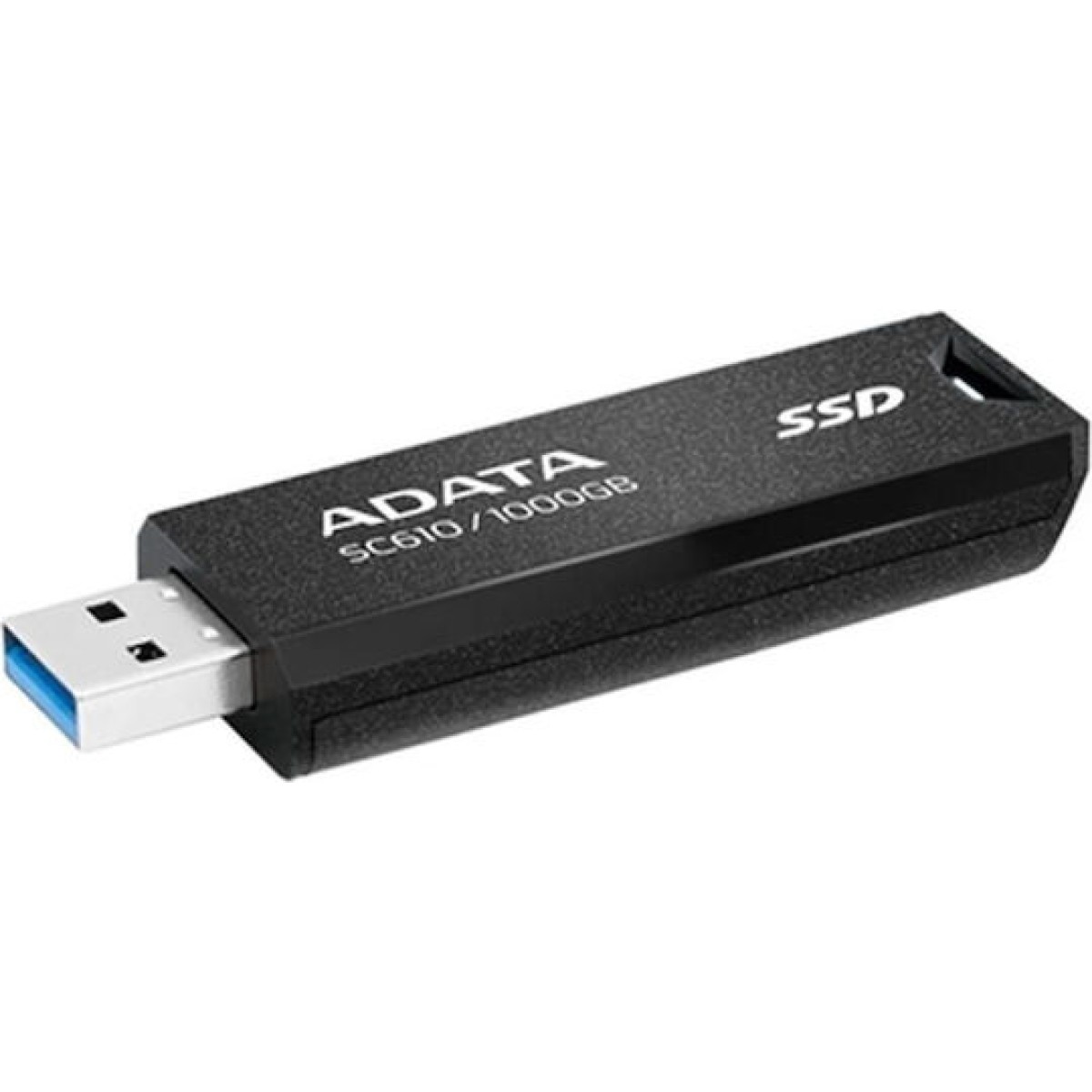 Adata Sc610 1TB USB 3.2 SSD Stick Μαύρο
