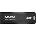 Adata Sc610 1TB USB 3.2 SSD Stick Μαύρο