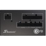 Seasonic Core GX ATX 3 (2024) 650W Μαύρο Τροφοδοτικό Υπολογιστή Full Modular 80 Plus Gold
