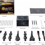 Seasonic Core GX ATX 3 (2024) 850W Μαύρο Τροφοδοτικό Υπολογιστή Full Modular 80 Plus Gold