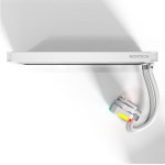 Montech HyperFlow Υδρόψυξη Επεξεργαστή Τριπλού Ανεμιστήρα 120mm για Socket AM4/AM5/1700/1200/115x με ARGB Φωτισμό Λευκή