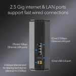 NetGear Nighthawk RS200 Ασύρματο Router Wi‑Fi 7 με 4 Θύρες Ethernet