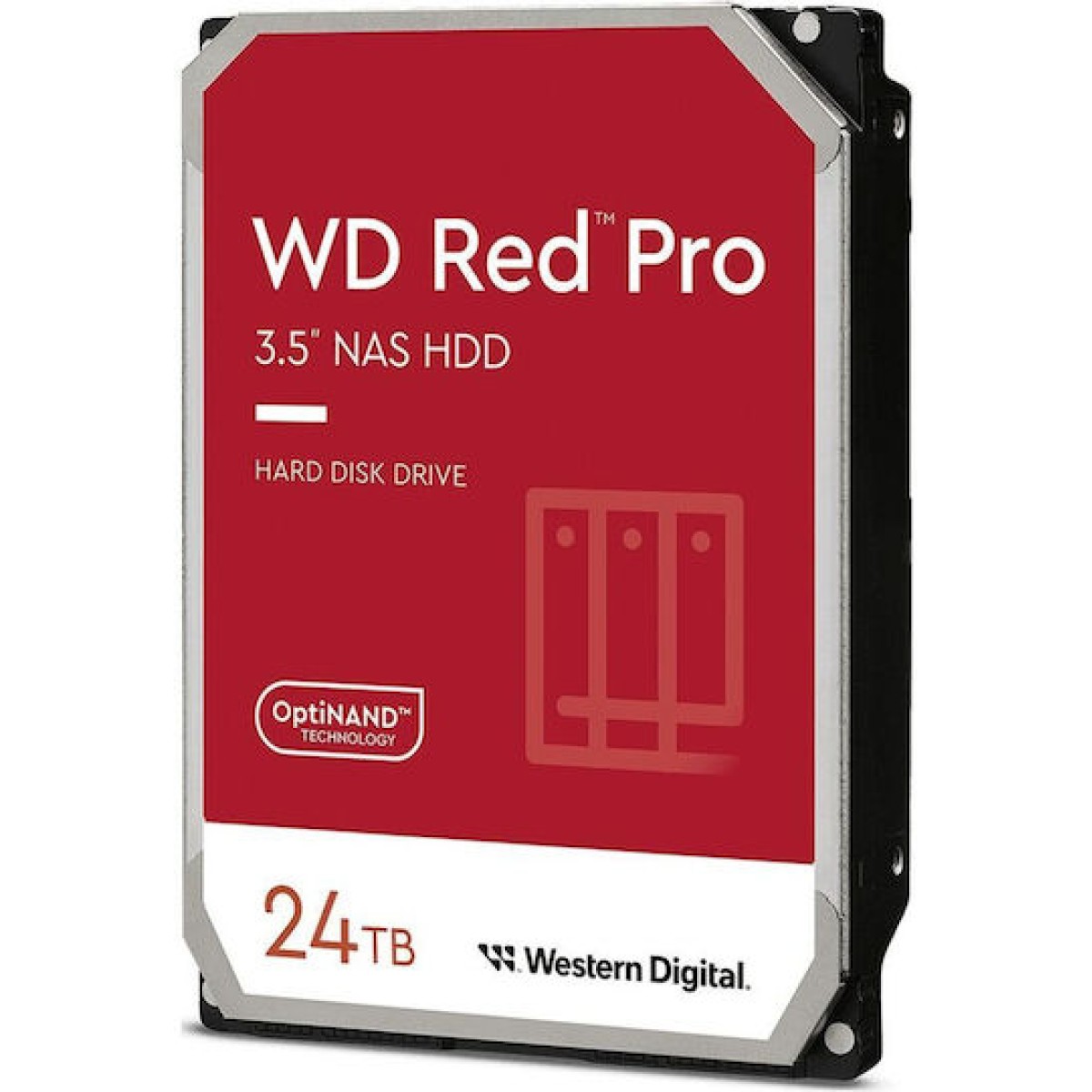 Western Digital Red Pro 24TB HDD Σκληρός Δίσκος 3.5