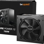 Be Quiet Pure Power 12 750W Μαύρο Τροφοδοτικό Υπολογιστή Full Wired 80 Plus Gold