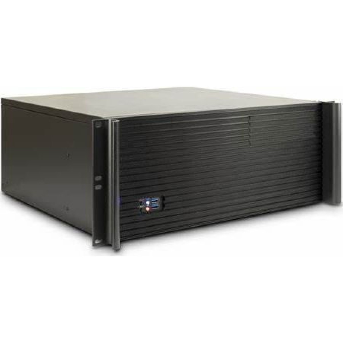 Inter-Tech Επιτοίχια Καμπίνα Rack 4U Μαύρο 88887333