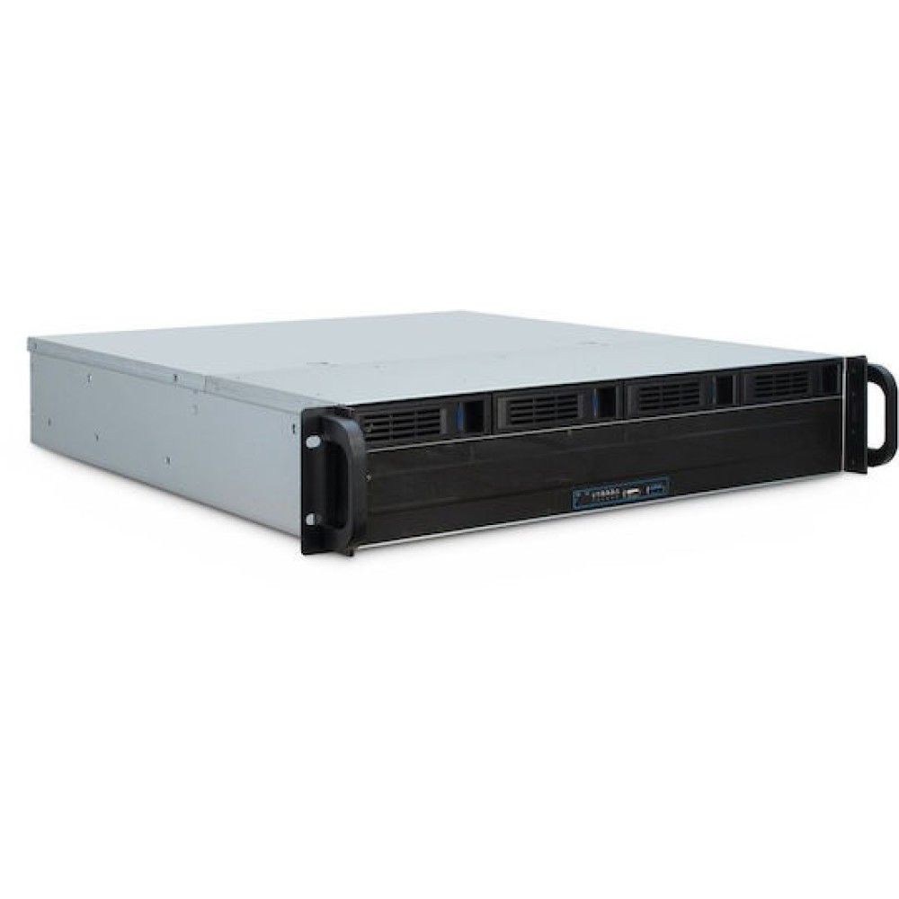 Inter-Tech Server case IPC 2U-K240L 2HE 88887331