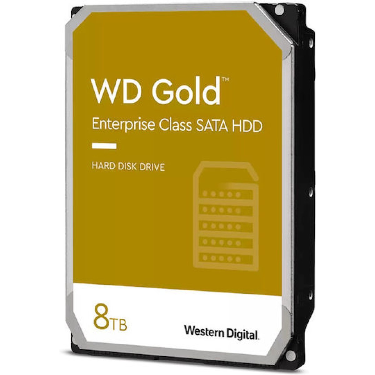 Western Digital Gold 8TB HDD Σκληρός Δίσκος 3.5