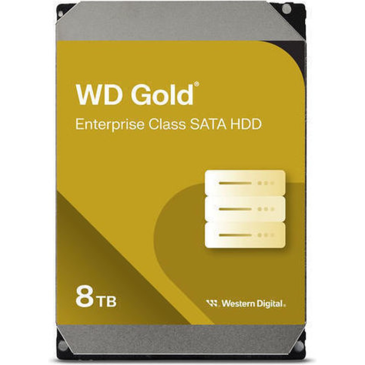 Western Digital Gold 8TB HDD Σκληρός Δίσκος 3.5