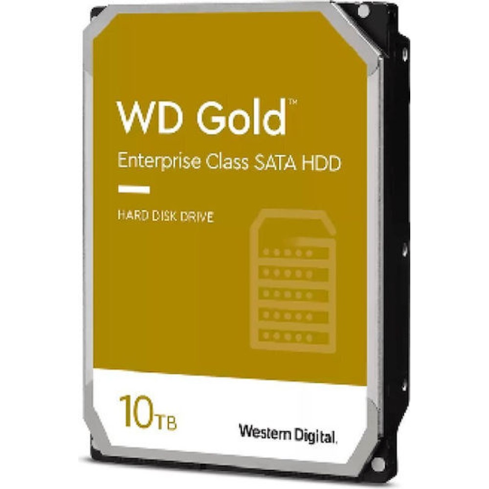 Western Digital Gold Enterprise Class 10TB HDD Σκληρός Δίσκος 3.5