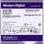 Western Digital Surveillance 24TB HDD Σκληρός Δίσκος 3.5