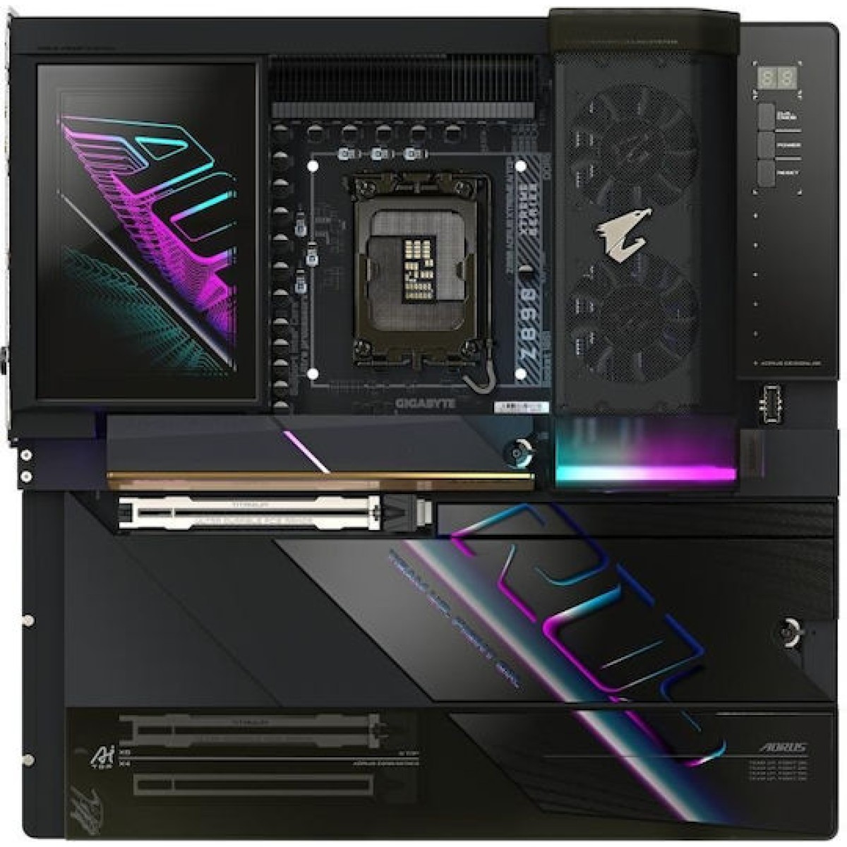Gigabyte Z890 Aorus Xtreme AI Top Wi-Fi Motherboard Extended ATX με Intel 1851 Socket