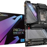 Gigabyte AORUS MASTER AI TOP Z890 Wi-Fi Motherboard Extended ATX με Intel 1851 Socket