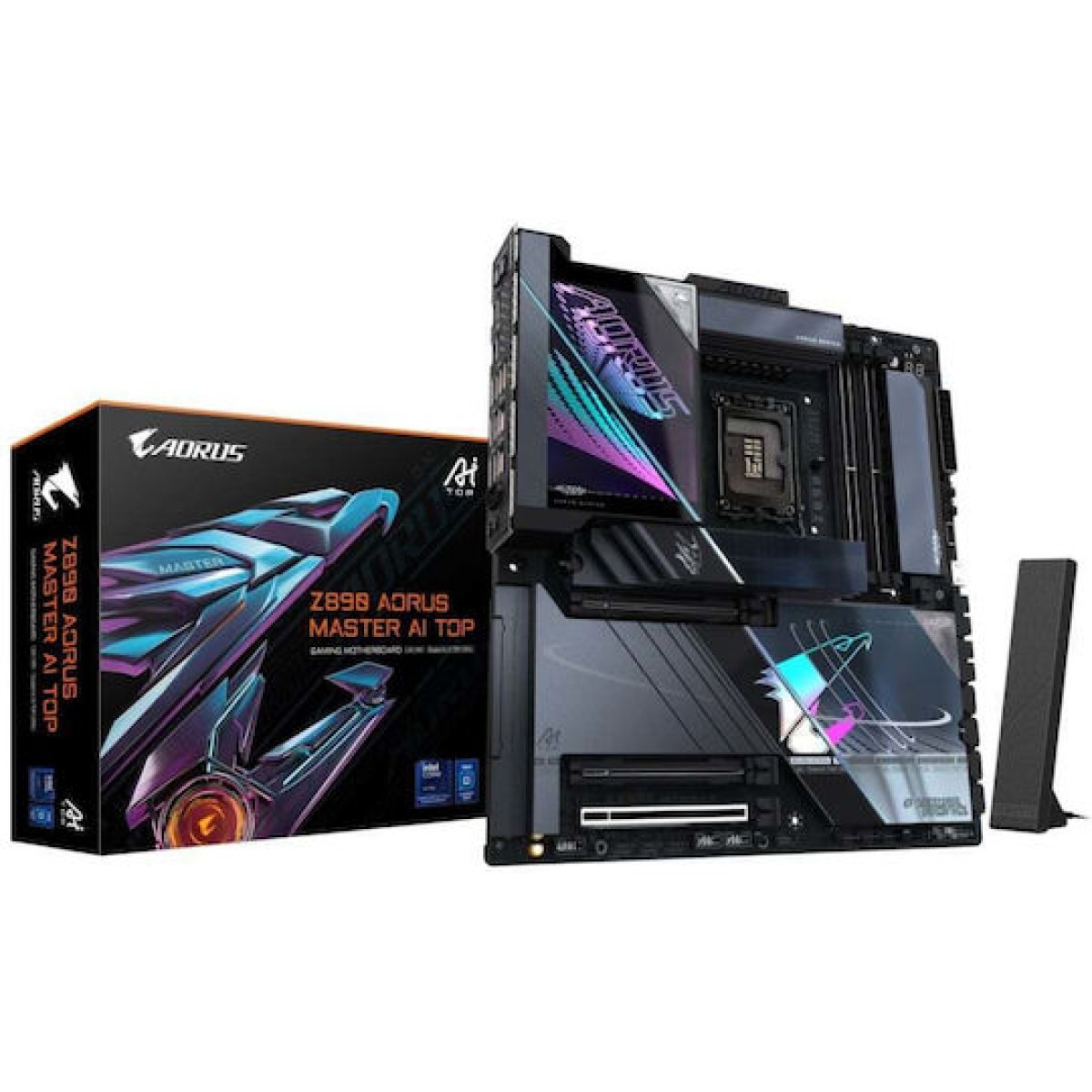 Gigabyte AORUS MASTER AI TOP Z890 Wi-Fi Motherboard Extended ATX με Intel 1851 Socket
