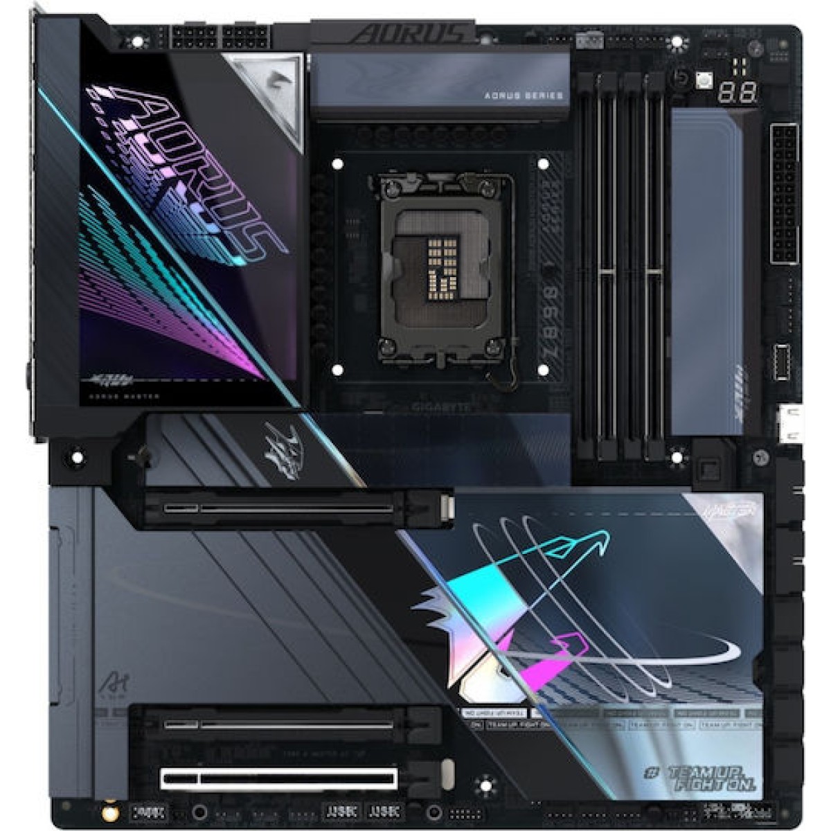 Gigabyte AORUS MASTER AI TOP Z890 Wi-Fi Motherboard Extended ATX με Intel 1851 Socket