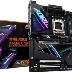 Gigabyte X870E Aorus Xtreme AI Top Wi-Fi Motherboard Extended ATX με AMD AM5 Socket