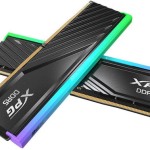 Adata Lancer RGB DDR5 32GB RAM με 2x16GB Modules και Ταχύτητα 6000 για Desktop