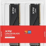Adata XPG Lancer Blade DDR5 32GB RAM με 2x16GB Modules και Ταχύτητα 6400 για Desktop