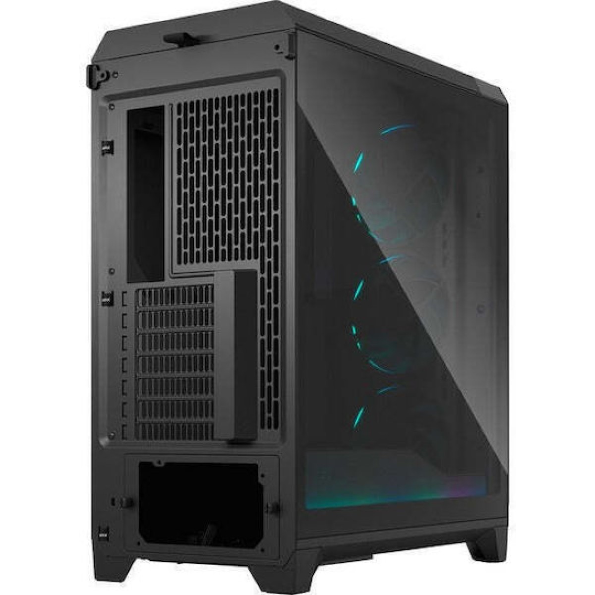 Fractal Design Meshify 3 Ambience Pro RGB Light Tint Gaming Midi Tower Κουτί Υπολογιστή με Πλαϊνό Παράθυρο Μαύρο