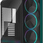 Fractal Design Meshify 3 Ambience Pro RGB Light Tint Gaming Midi Tower Κουτί Υπολογιστή με Πλαϊνό Παράθυρο Μαύρο
