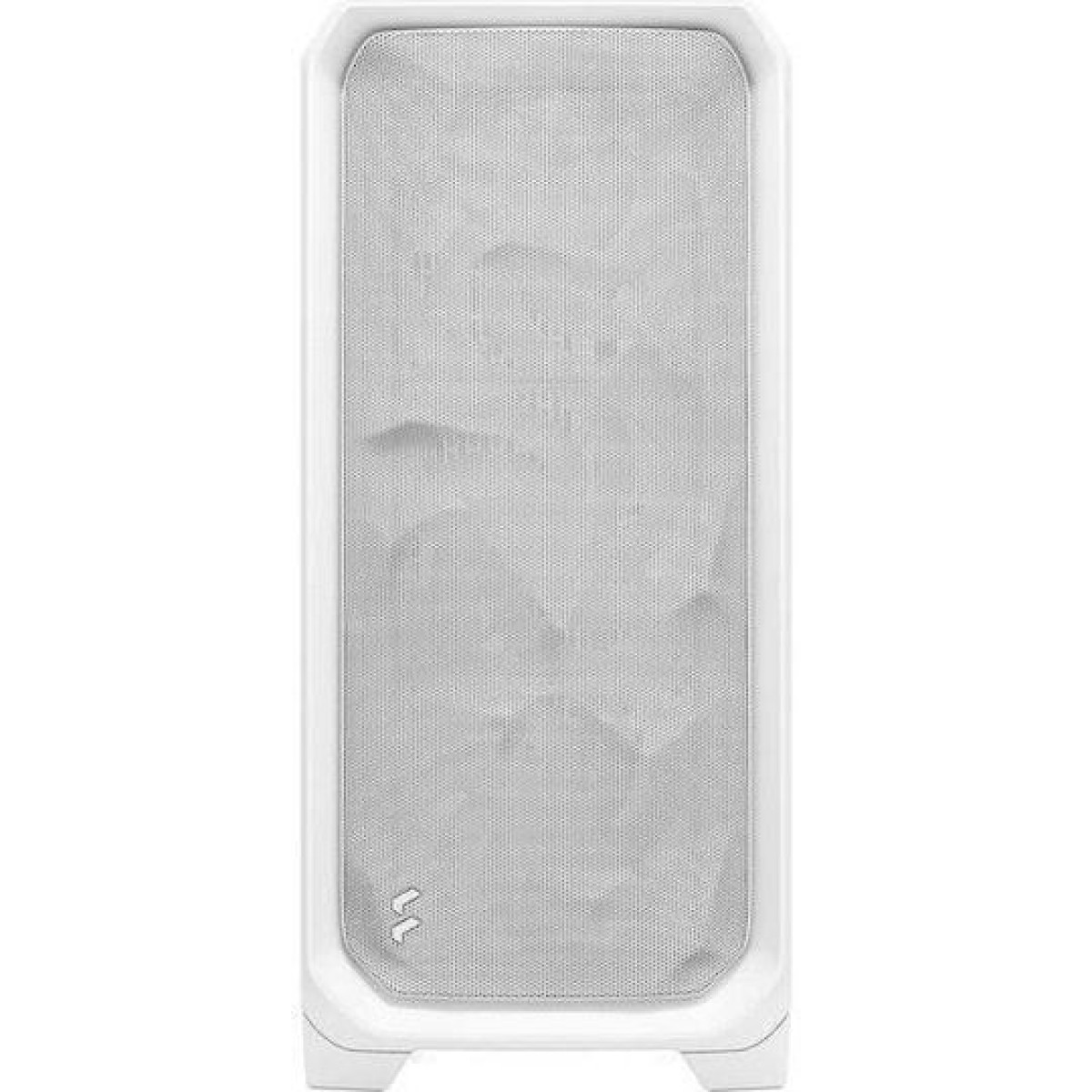 Fractal Design Meshify 3 TG Clear Tint Gaming Midi Tower Κουτί Υπολογιστή με Πλαϊνό Παράθυρο Λευκό