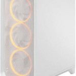 Fractal Design Meshify 3 RGB TG Clear Tint Gaming Midi Tower Κουτί Υπολογιστή με Πλαϊνό Παράθυρο Λευκό