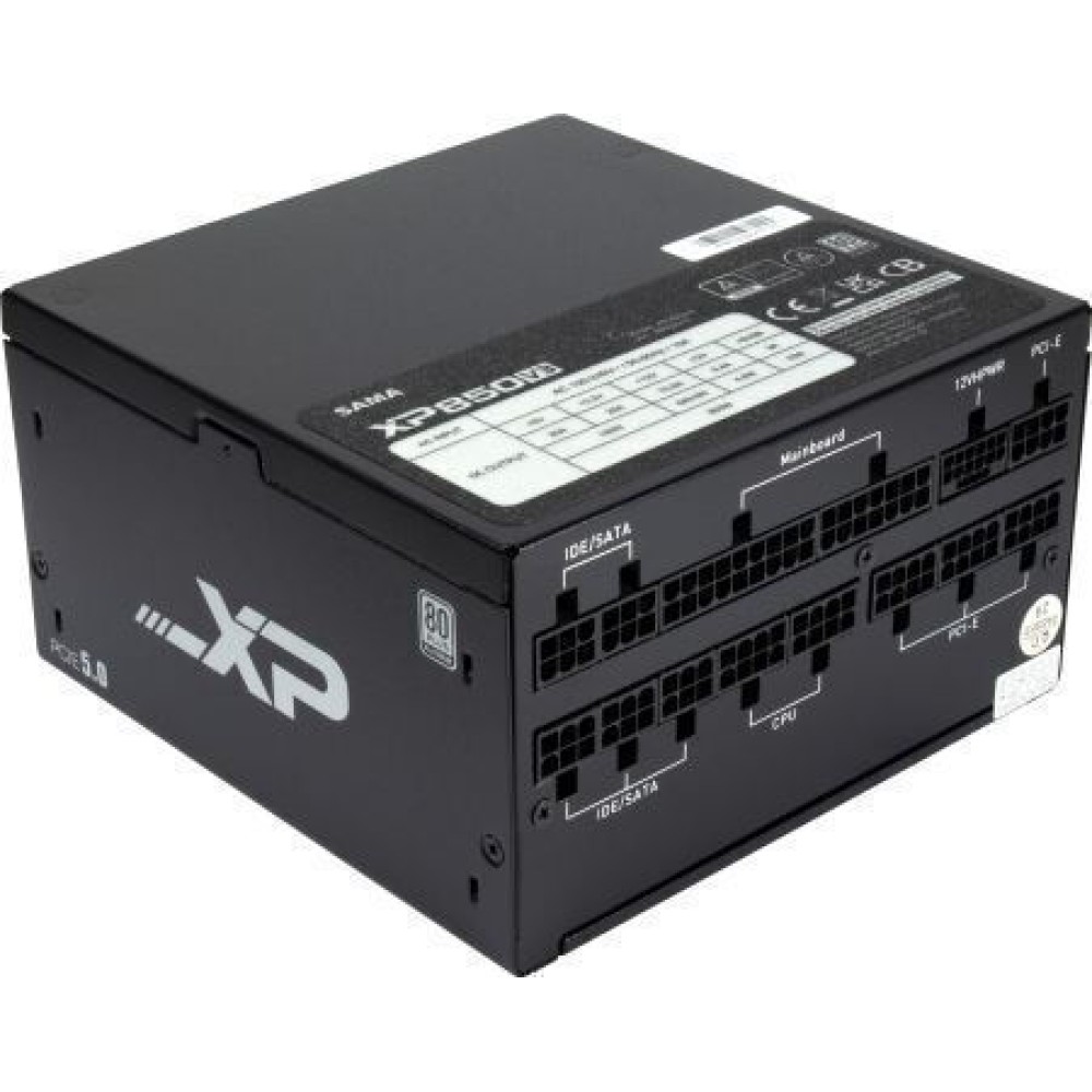Inter-Tech Sama XPH-850A 850W Μαύρο Τροφοδοτικό Υπολογιστή Full Modular 80 Plus Platinum