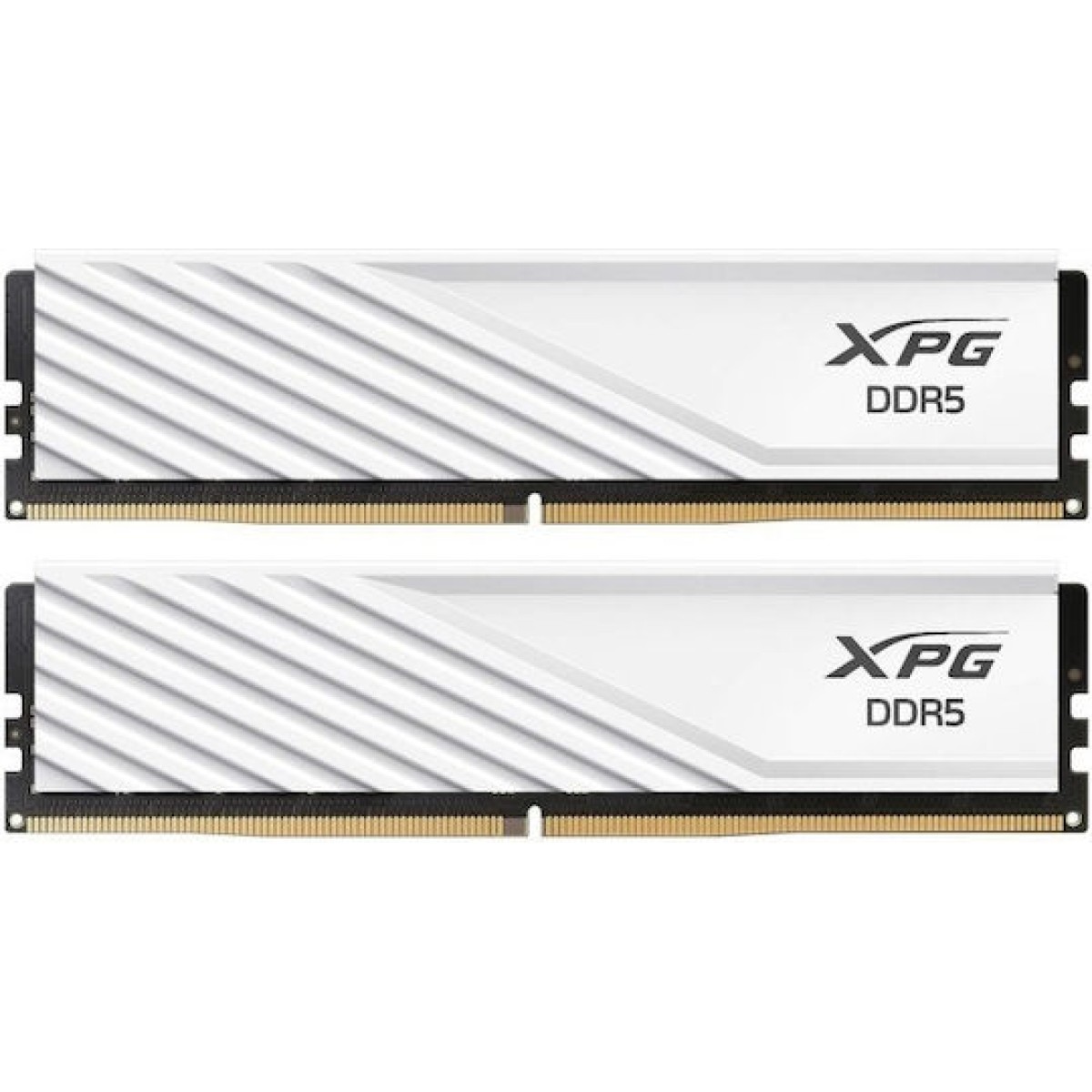 DIMM 32 GB DDR5-5600 (2x 16 GB) Dual-Kit (weiß, AX5U5600C4616G-DTLABWH, XPG Lancer Blade, INTEL XMP, AMD EXPO)