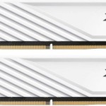 DIMM 32 GB DDR5-5600 (2x 16 GB) Dual-Kit (weiß, AX5U5600C4616G-DTLABWH, XPG Lancer Blade, INTEL XMP, AMD EXPO)
