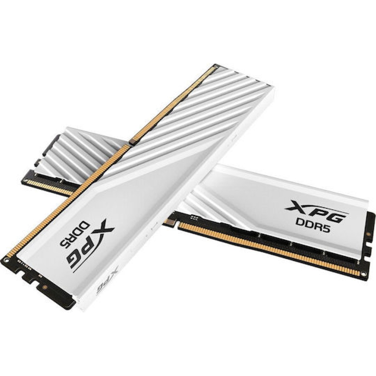 DIMM 32 GB DDR5-5600 (2x 16 GB) Dual-Kit (weiß, AX5U5600C4616G-DTLABWH, XPG Lancer Blade, INTEL XMP, AMD EXPO)