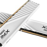 DIMM 32 GB DDR5-5600 (2x 16 GB) Dual-Kit (weiß, AX5U5600C4616G-DTLABWH, XPG Lancer Blade, INTEL XMP, AMD EXPO)