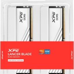 DIMM 32 GB DDR5-5600 (2x 16 GB) Dual-Kit (weiß, AX5U5600C4616G-DTLABWH, XPG Lancer Blade, INTEL XMP, AMD EXPO)