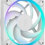 Fractal Design Momentum 14 Case Fan 140mm με RGB Φωτισμό Λευκό