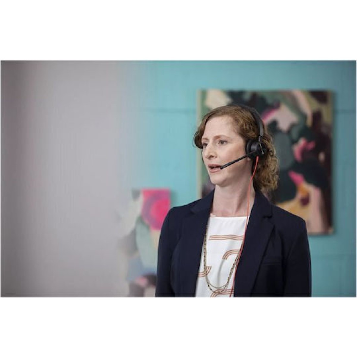 Poly Blackwire 3320 On Ear Multimedia Ακουστικά με μικρόφωνο και σύνδεση USB-C