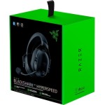 Razer BlackShark V2 HyperSpeed Ασύρματο Over Ear Gaming Headset με σύνδεση Bluetooth / USB