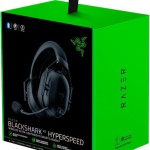 Razer BlackShark V2 HyperSpeed Ασύρματο Over Ear Gaming Headset με σύνδεση Bluetooth / USB