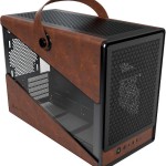 Montech Heritage Mini Tower Κουτί Υπολογιστή με Πλαϊνό Παράθυρο Μαύρο